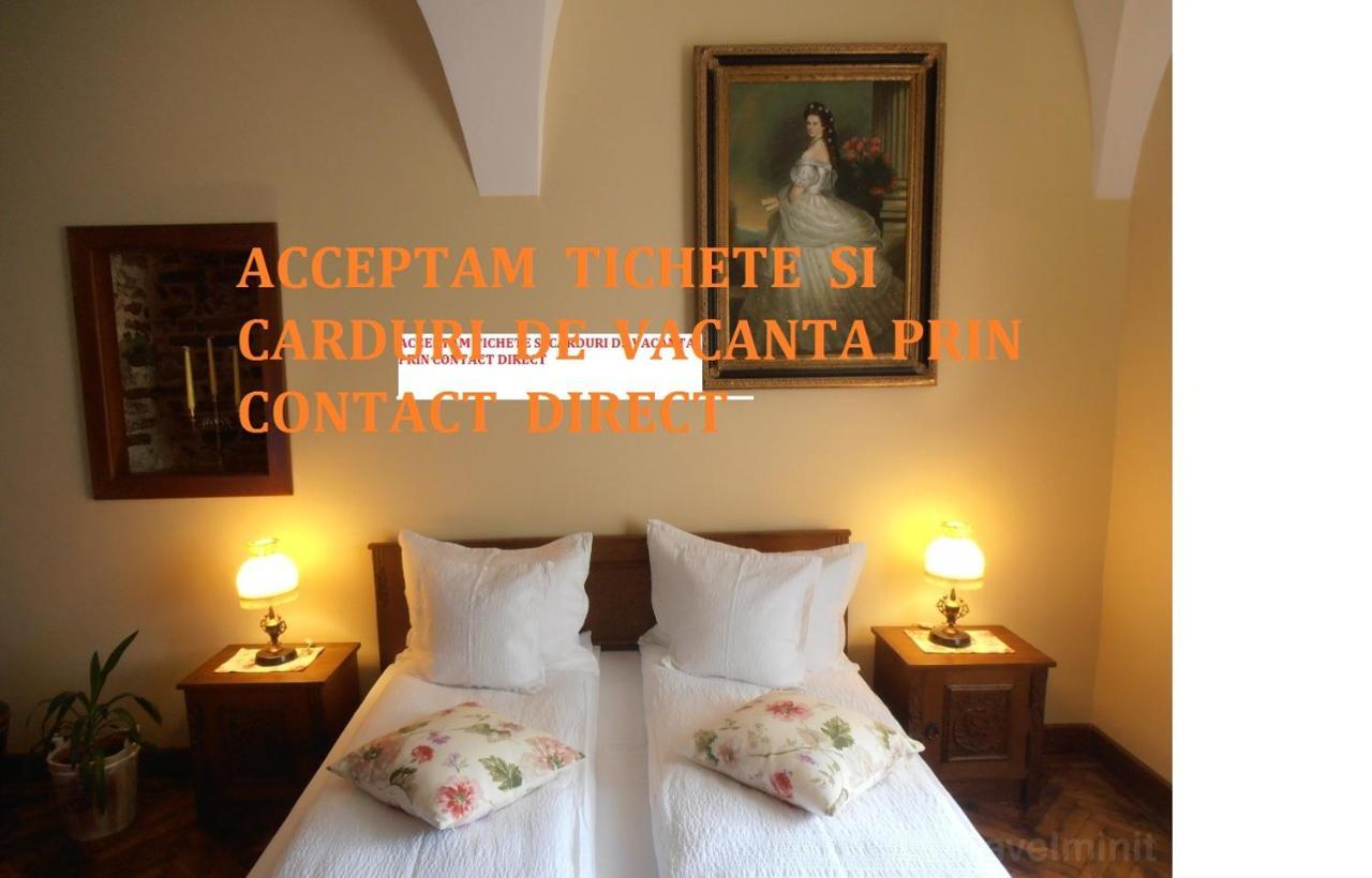 Gothic House Apartment Sibiu Bagian luar foto