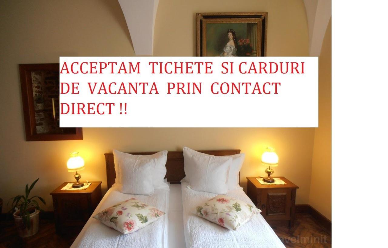 Gothic House Apartment Sibiu Bagian luar foto