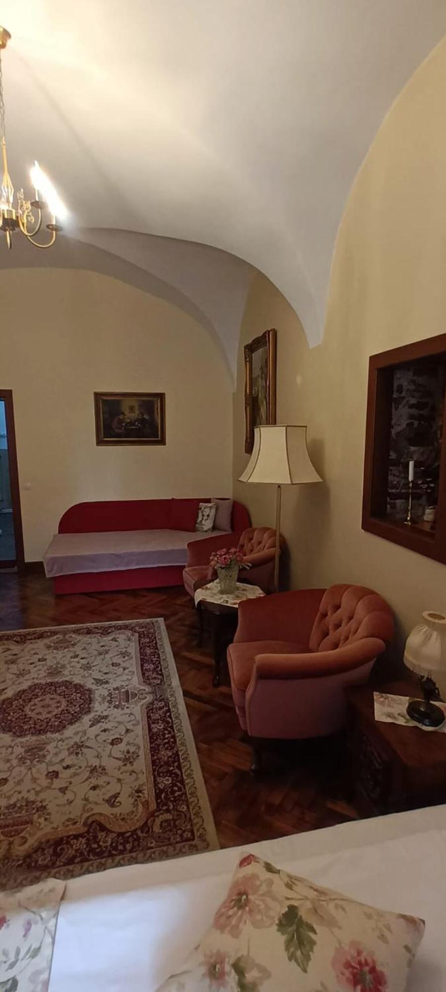 Gothic House Apartment Sibiu Bagian luar foto
