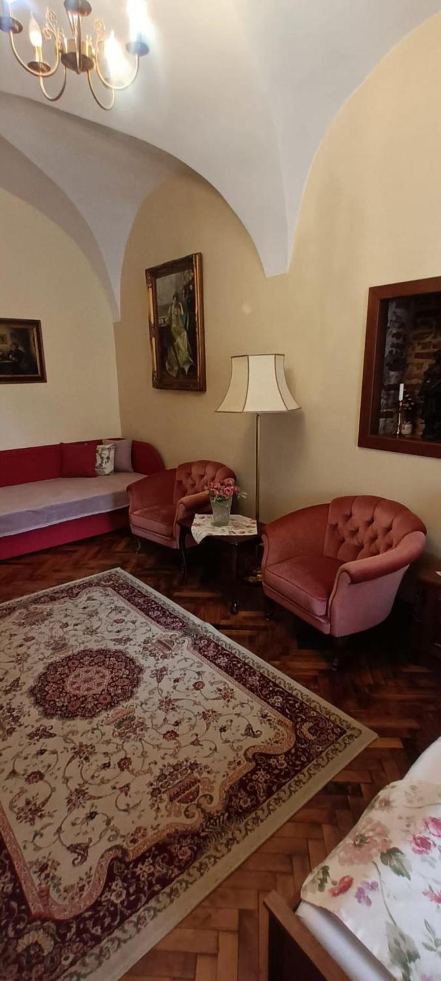 Gothic House Apartment Sibiu Bagian luar foto