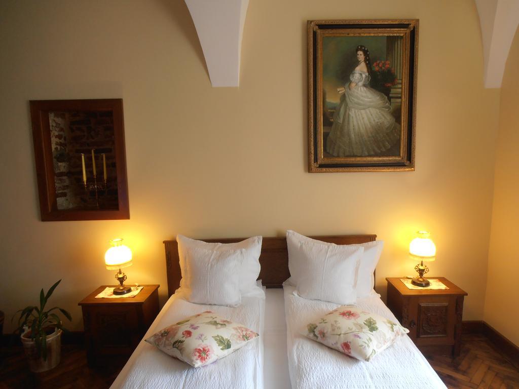 Gothic House Apartment Sibiu Bagian luar foto