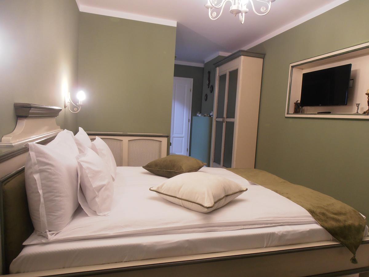 Gothic House Apartment Sibiu Bagian luar foto